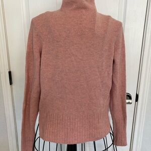 Madewell Blush Turtleneck Sweater